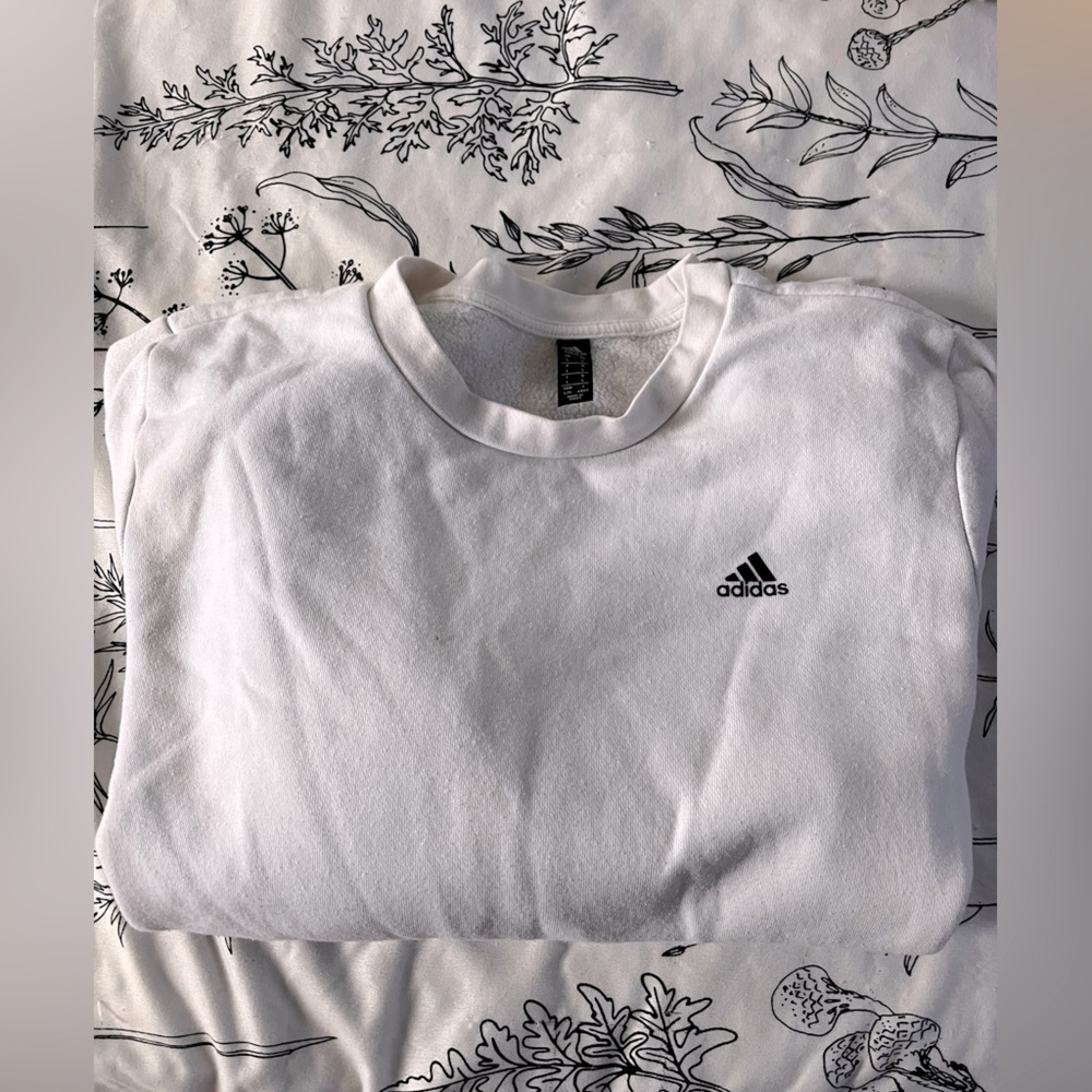 Adidas golf crew neck